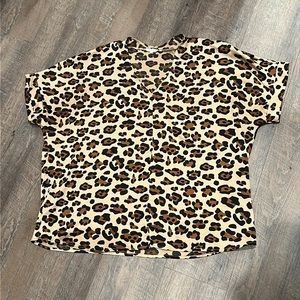 Jodifl - Cheetah Blouse - Size L